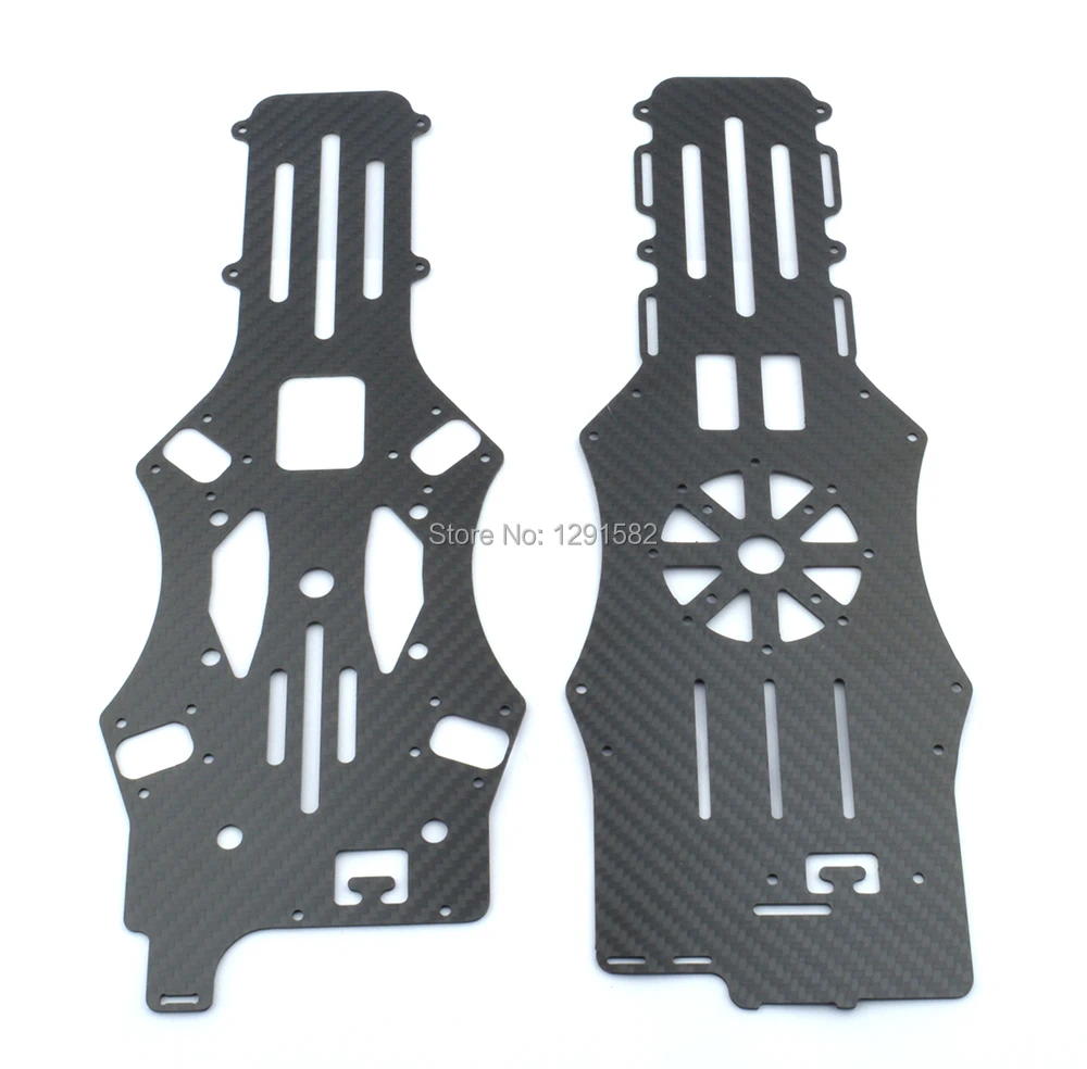 

REPTILE MWC X-Mode X500 Full Carbon Fiber TOP and Bottom plate Alien Multicopter 500mm 500 Quadcopter Frame