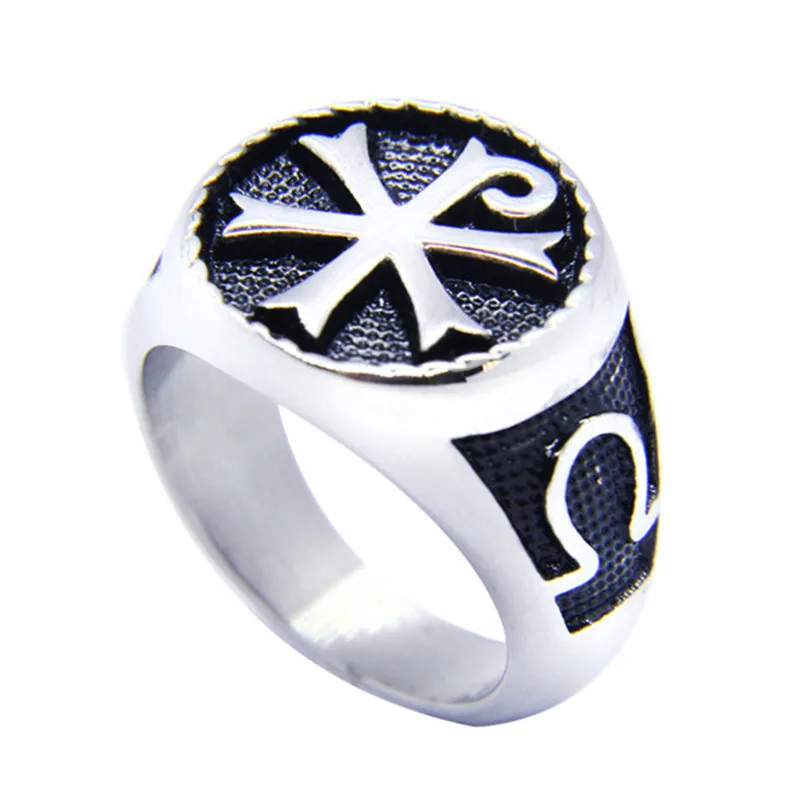 1pc Newest Design Size 7-14 Cool Biker Ring 316L Stainless Steel Men Boys Band Party Ring