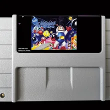16 битные игры* Super Bomberman 1(Версия США