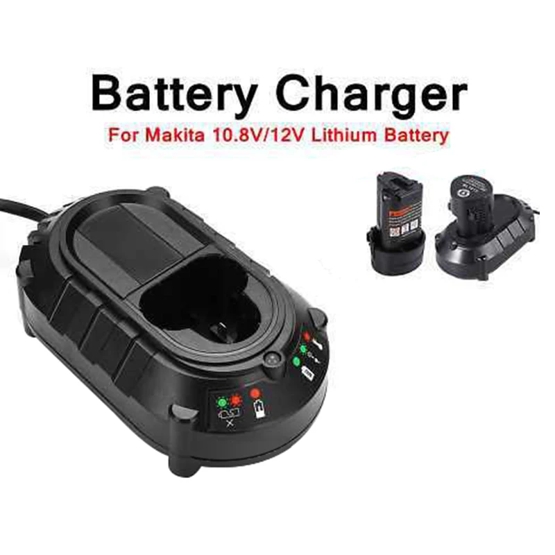 

New Makita lithium battery BL013 power tool Charger For Makita Bl1013 Df330D Lithium-Ion Batteries Dc10Wa