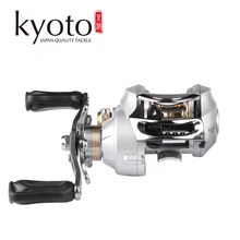 Катушка для baitcasing, Передаточное отношение 6,3: 1 9+ 1BB, для правой или левой руки, катушка для ловли на приманку, высокоскоростная Рыболовная катушка