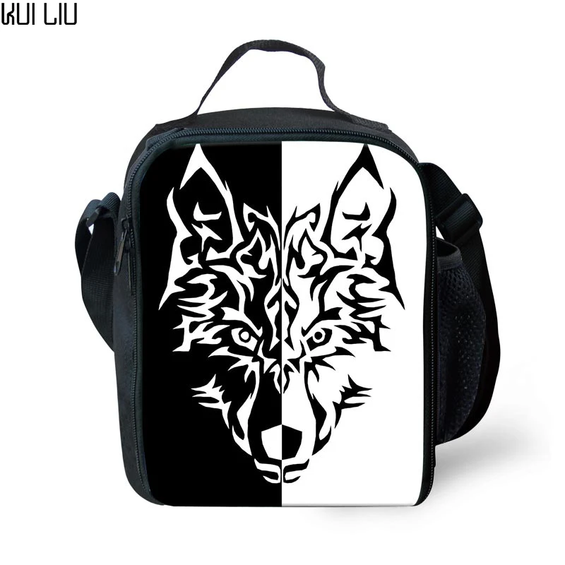 white insulated picnic bag