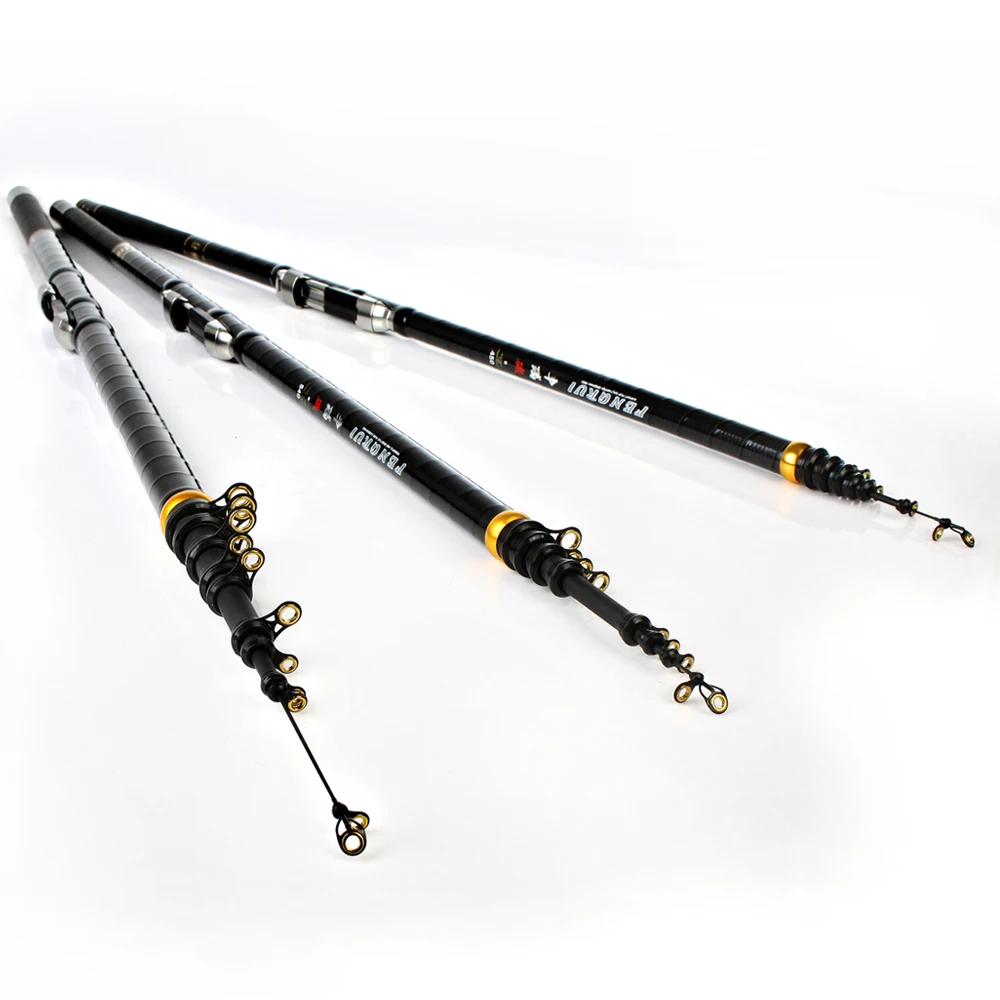 

High Quality Fishing Tackle 4.5M-6.3M 99% Carbon Rock Fishing Rod Spinning Casting Rod Carp Pole Lure Sea Fishing
