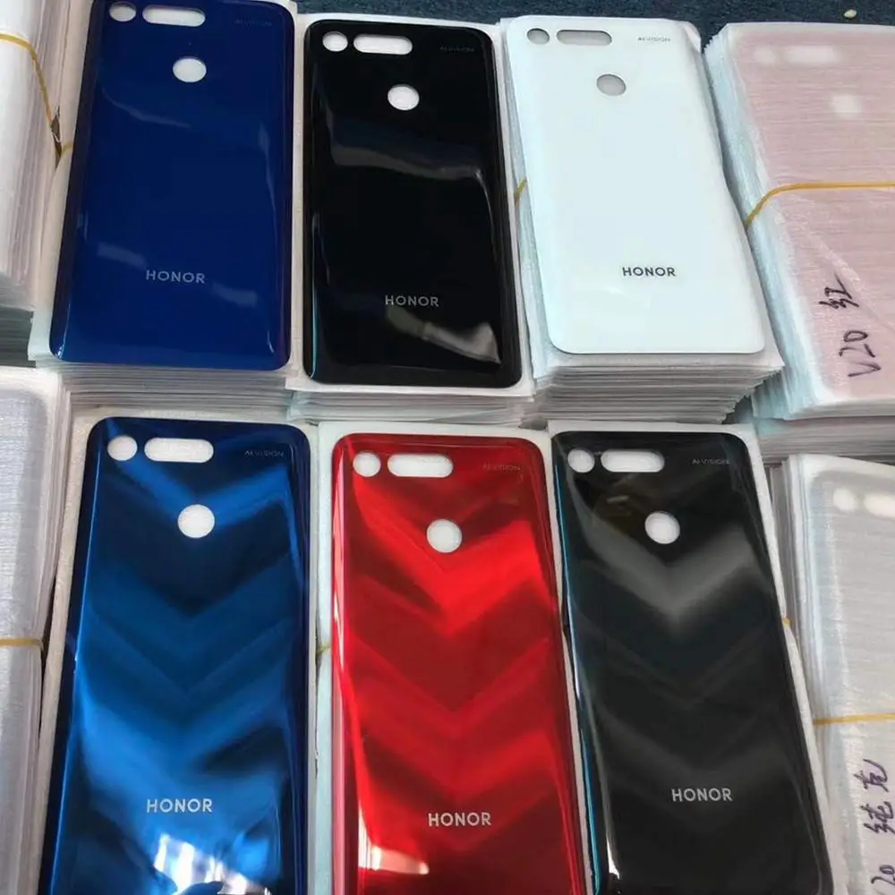 Новинка 6," для huawei Honor View 20, крышка для батареи, задняя крышка, корпус, задний Чехол для Honor V20, чехол для батареи, запасные части V20