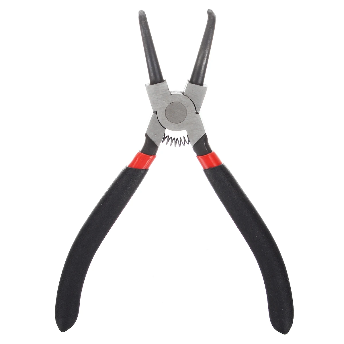 4Pcs 7" Internal External Pliers Retaining Clips Multi Snap Ring Circlip Pliers Straight Bent Head Portable For Hand Tools