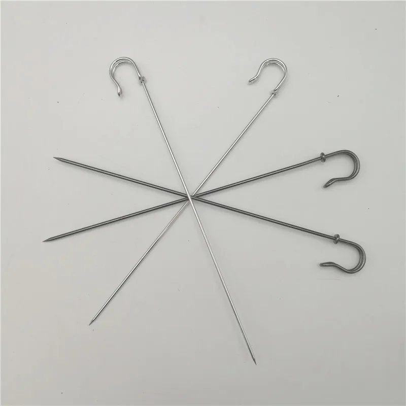 

10pcs 16.5cm Large Straight Pins Handmade Pin Brooch DIY Safety Pins