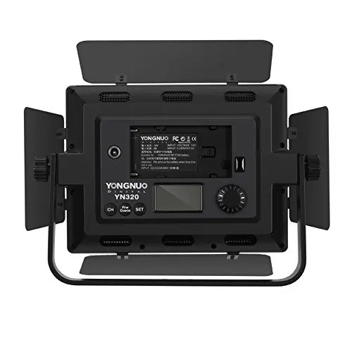 YONGNUO YN320 фотостудия светодиодный свет панели видео с подставкой держатель высокой яркости видео свет для Canon Nikon DSLR камеры