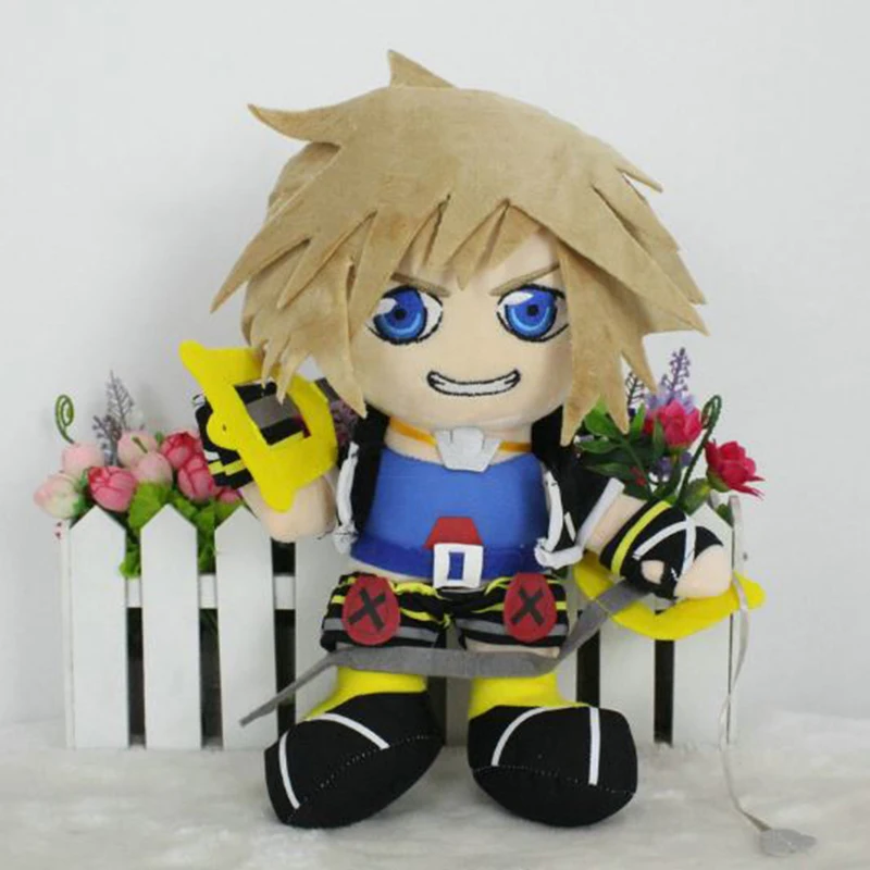 kingdom hearts sora plush
