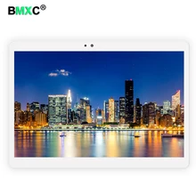 BMXC original Tablet PC 4G Phablet 4GB ROM 64GB RAM Octa Core MTK8752 1920*1200 IPS Phone Call SNS gogle play DHL Free Shipping
