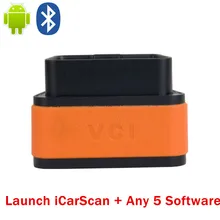 2016 Launch X431 iCarScan Super Launch X431 iDiag Auto Diag Scanner For Android Get Free Any 5 diagnostic software Full System