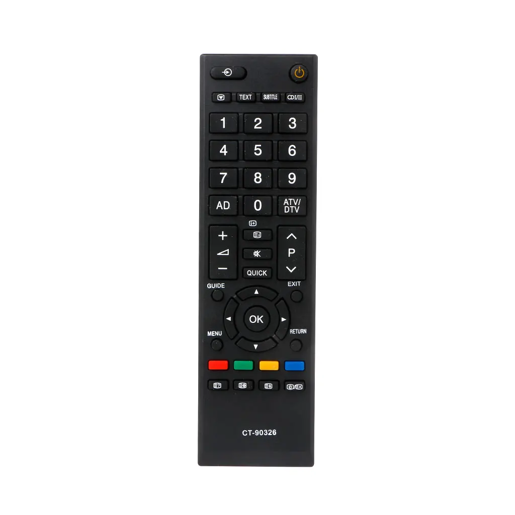

Wholesale dropshipping OOTDTY Smart Home LED TV Remote Control For TOSHIBA CT-90326 CT-90380 CT-90336 CT-90351