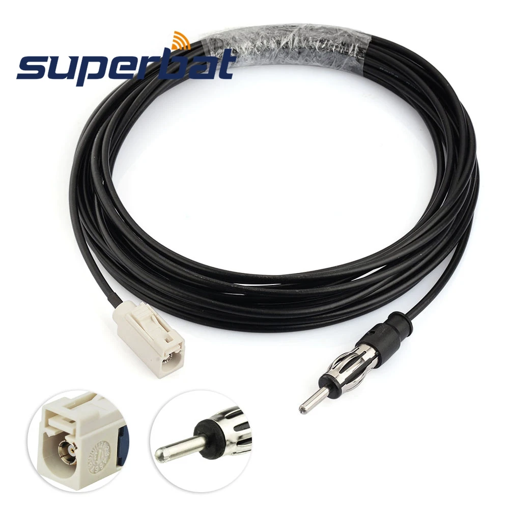 Superbat DAB/FM Car Digital Radio Amplified Aerial with GPS Roof Mount Antenna and SMA Aerial Replacement Cable for Auto DAB Superbat DAB/FM Car Digital Radio Amplified Aerial with GPS Roof Mount Antenna and SMA Aerial Replacement Cable for Auto DAB