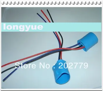 

longyue 20pcs 9004/9007/HB1/HB5 male NEW Male Wire Connector Wiring Harness Pigtail plug socket adapter 10cm wire