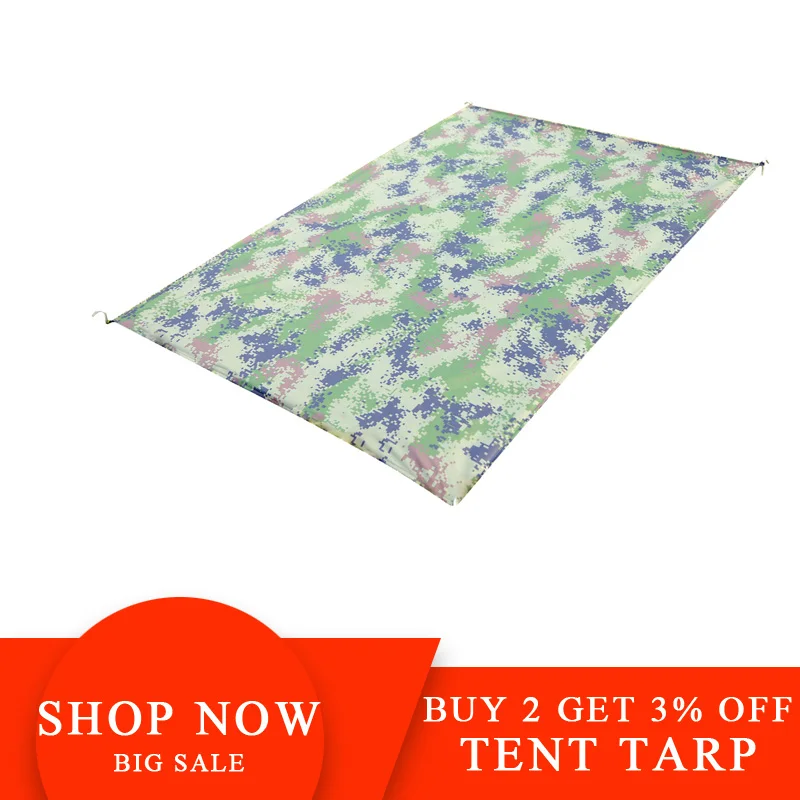 في الهواء الطلق متعددة الوظائف للماء و Sunproof لل شاطئ المظلة خيمة خفيفة الوزن دليل رطب حصيرة واقية من المطر