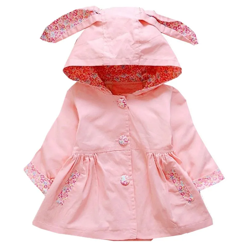 Primavera e Outono Casual com Capuz Nova Moda Meninas Blusão Crianças Outerwear Cabolsa Jaqueta Roupas M1533 2020 27 Jaquetas e casacos