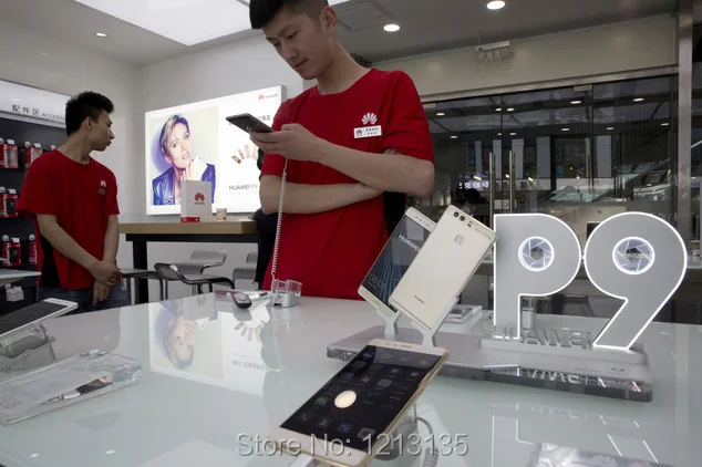 huawei_desktop_cell_phone_display_stands_with_alarm_and_charge