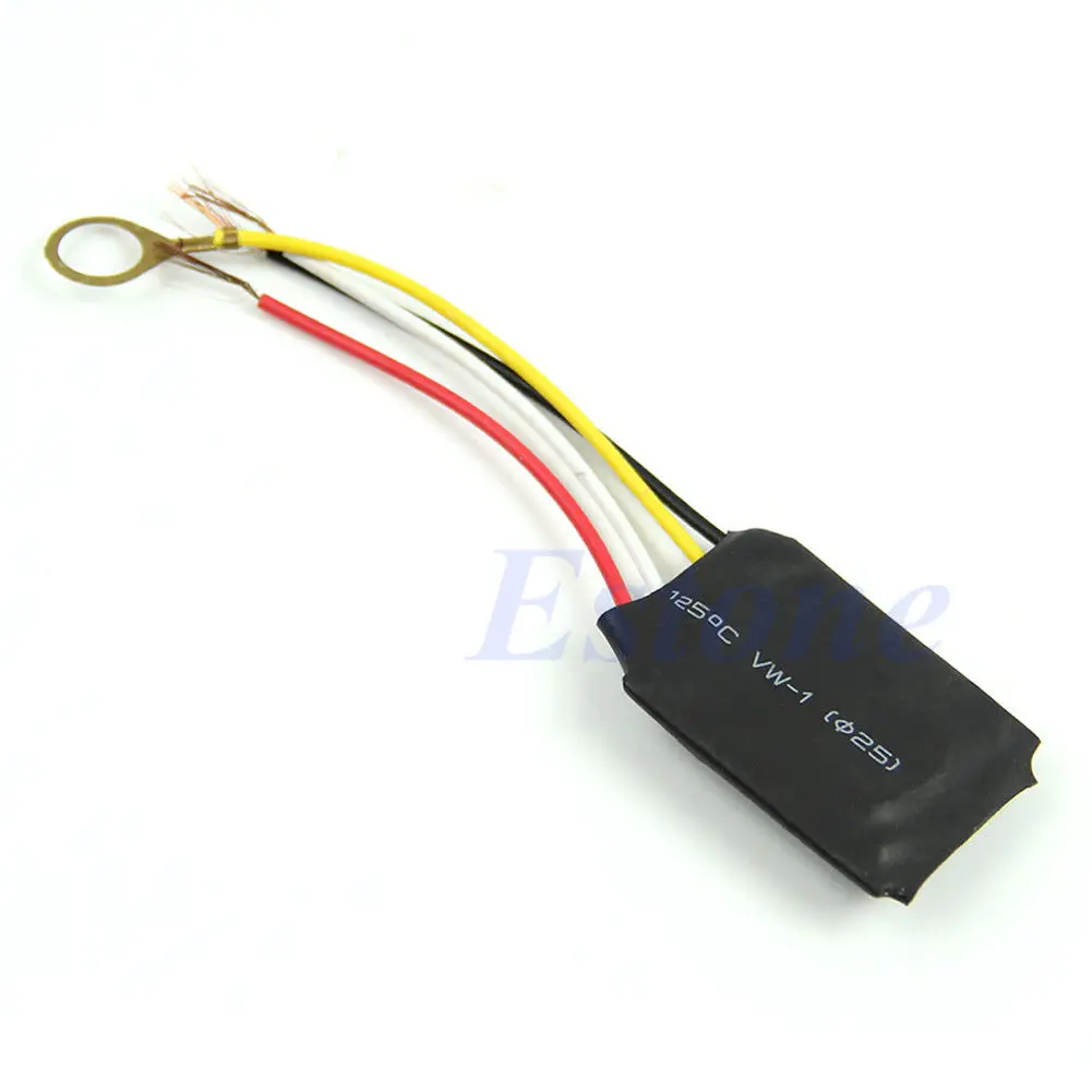 

HOT AC 3 Way Desk light Parts Touch Control Sensor Dimmer For Bulbs Lamp Switch