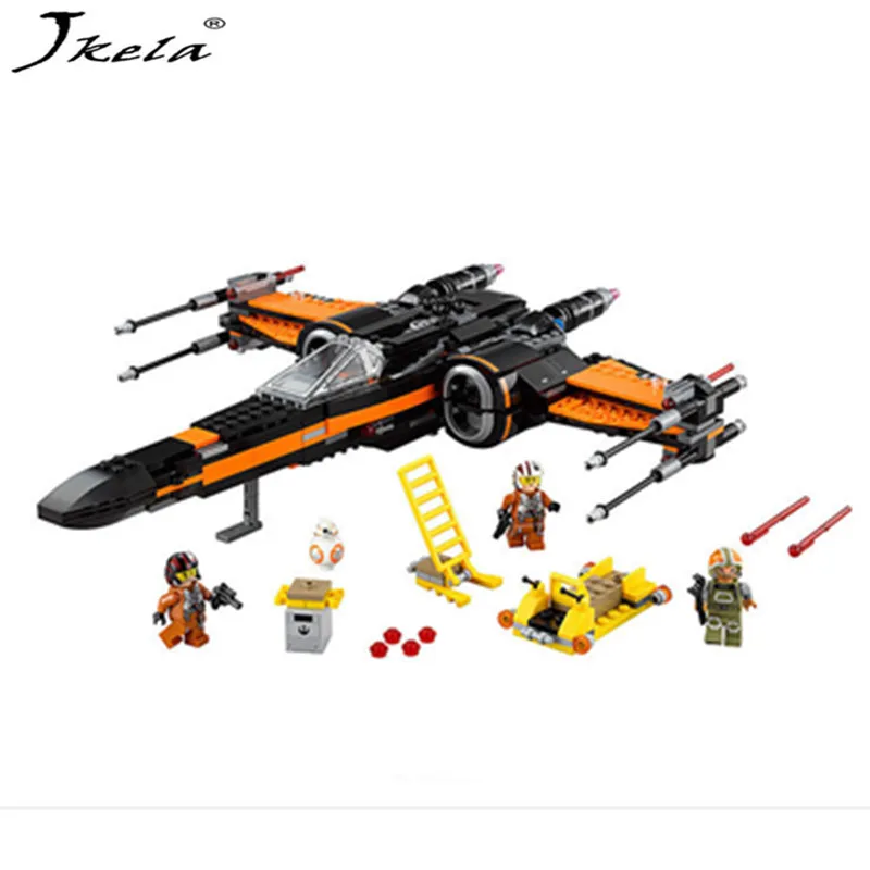 

Star Wars X Wing Fighter Assemble Clone Building Blocks Starwars Toys For Child Gifts Compatible Legoingly Starwars