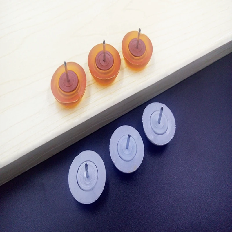 

Furniture plastic nail thickening nylon pin sofa table chair cabinet wardrobe antiskid foot pad sound nail