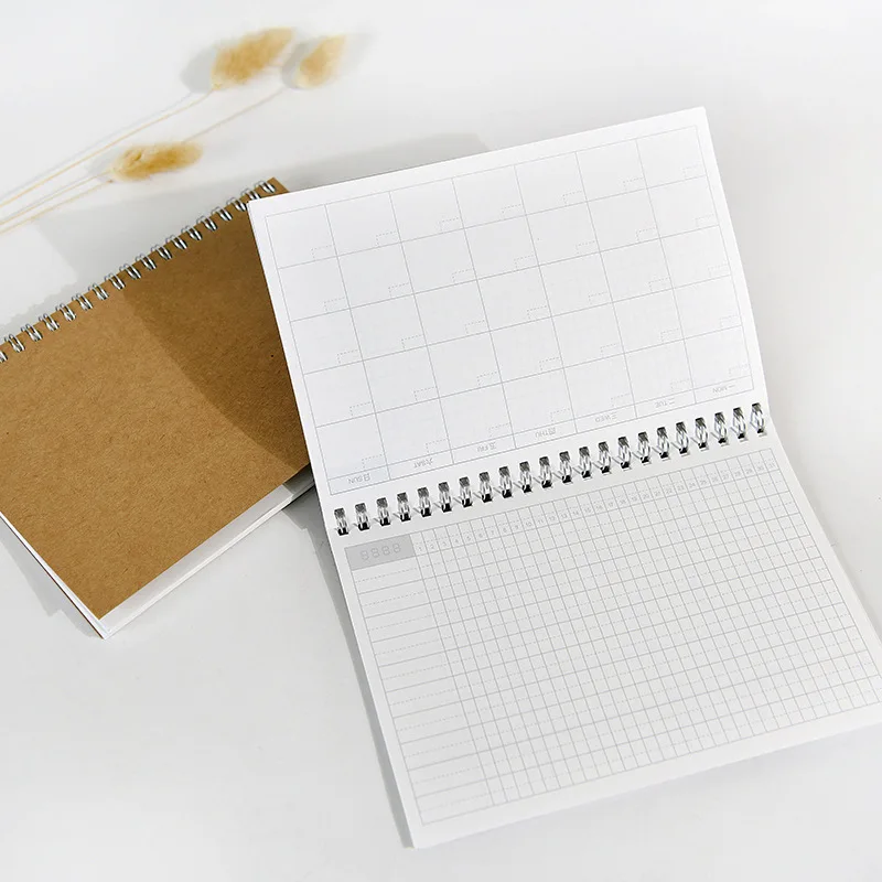 A5 classic vintage office personal agenda planner organizer notebook