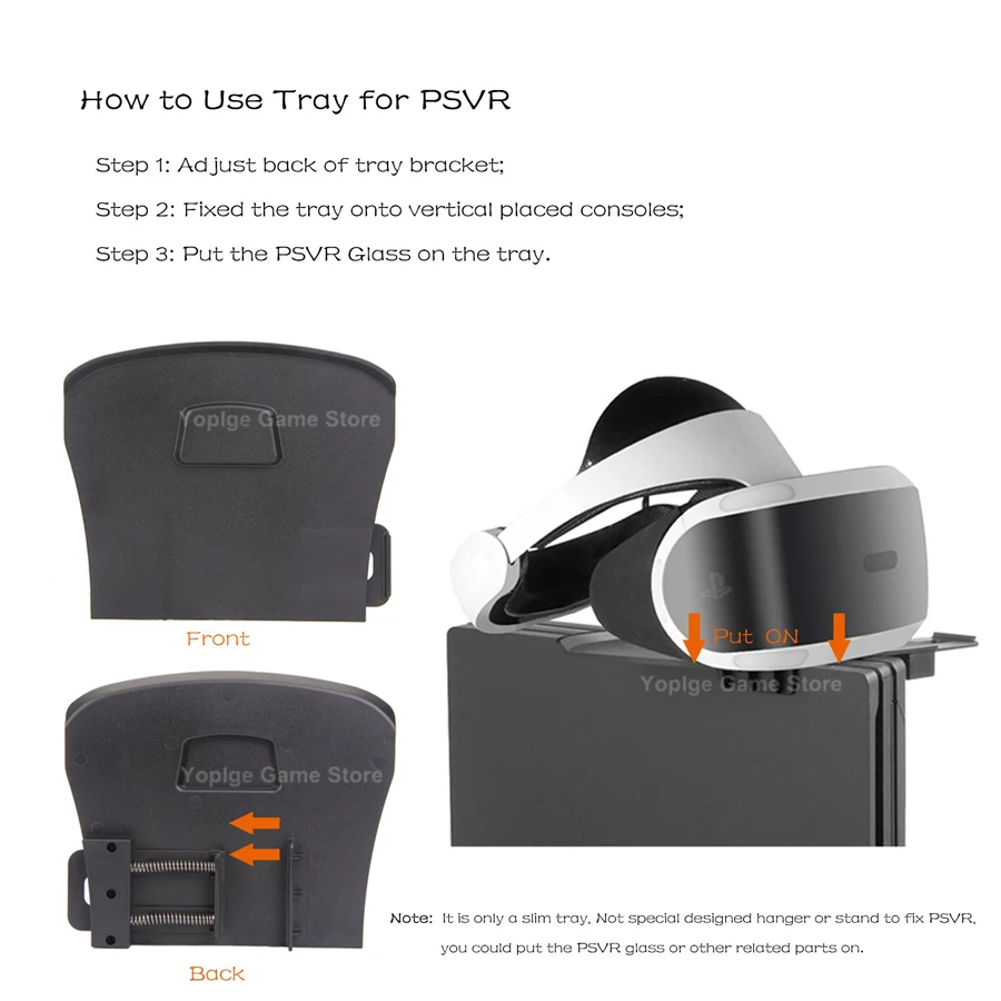 Вертикальный охлаждающий вентилятор PS4 Slim Pro PS Move VR зарядное устройство док