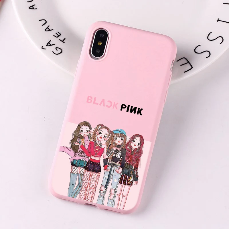 BlackPink Phone Case for iPhone X, XS, 11 Pro, Max XR, 8, 7, 6, 6S Plus