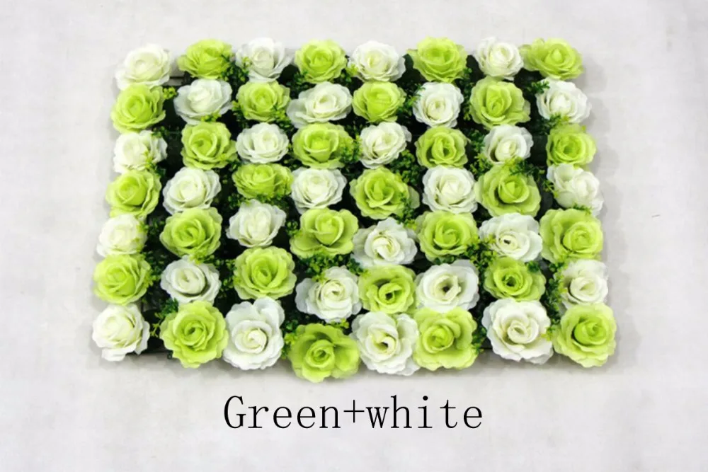 60*40cm Artificial Rose Flowers Plastic Lawn For Wedding Party Home Office Venue Decoration Arch Making 60*40cm Artificial Rose Flowers Plastic Lawn For Wedding Party Home Office Venue Decoration Arch Making