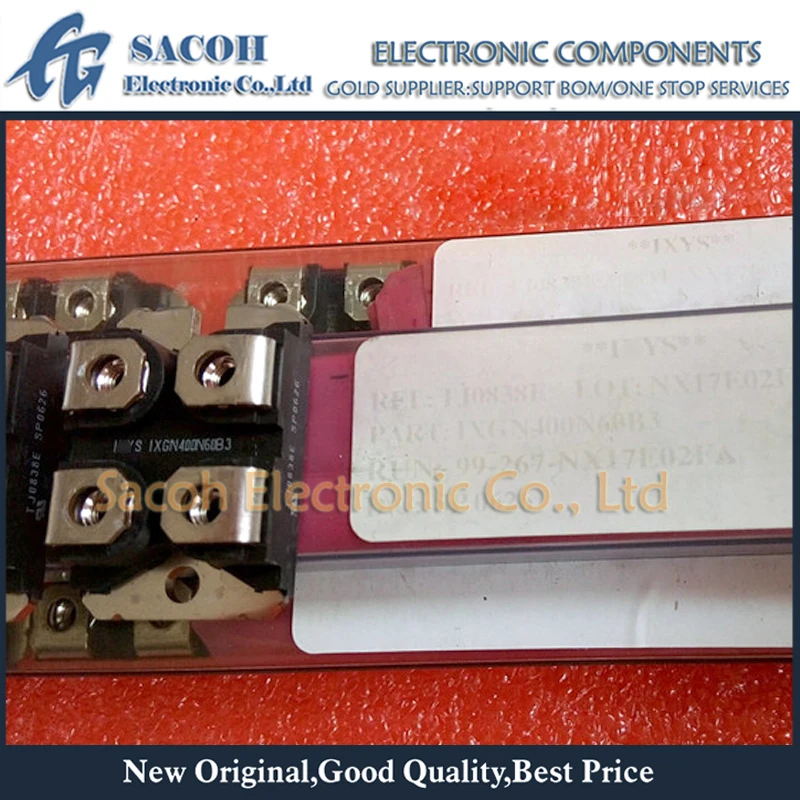 

New Original 1PCS IXGN400N60B3 IXGN400N60B IXGN400N60 400N60 SOT-227B 400A 600V Power IGBT Module