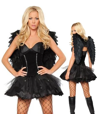 black angel fancy dress