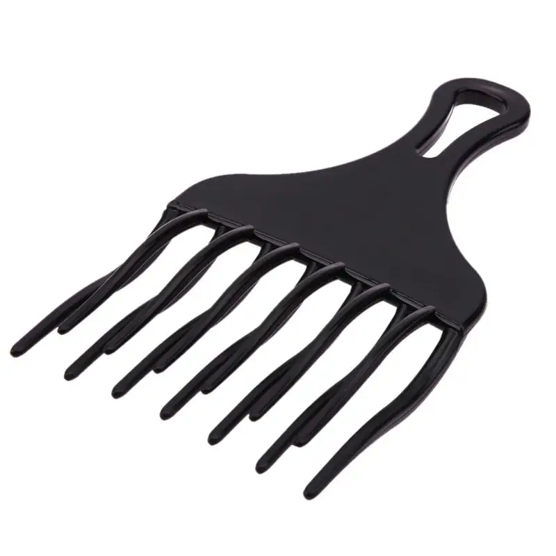1 шт. пластиковая расческа для волос|hair pick comb|comb afropick comb |