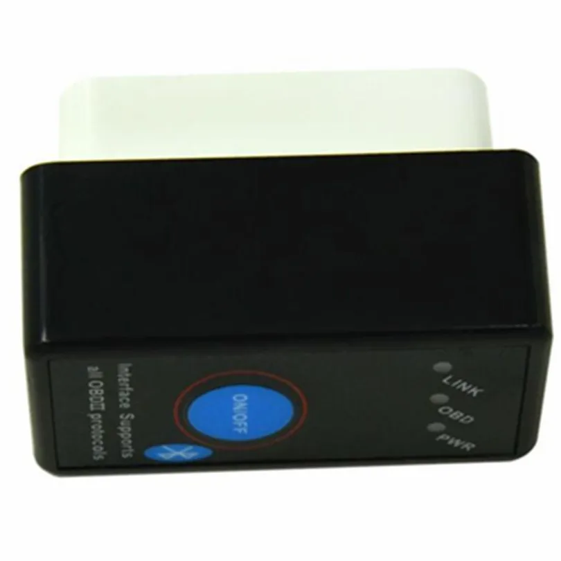 V1.5 Мини ELM327 Bluetooth OBD2 V1.5 OBD2 умный автомобильный диагностический интерфейс ELM 327 Переключатель ВКЛ/ВЫКЛ беспроводной инструмент автоматического сканирования