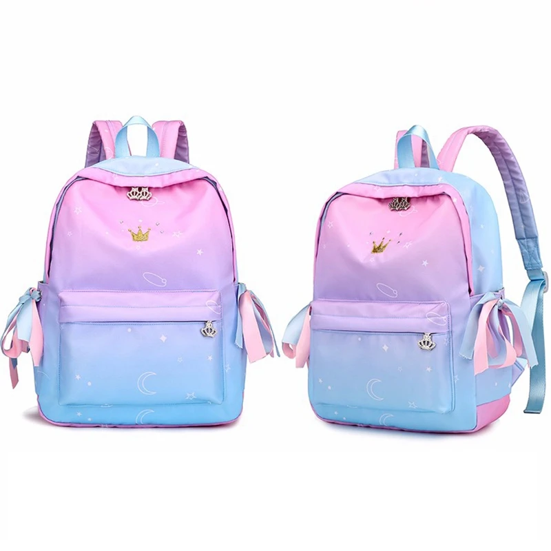 ABDB-mochilas ortopédicas mochilas escolares para niños para niñas bolso de libros de escuela primaria mochila de impresión