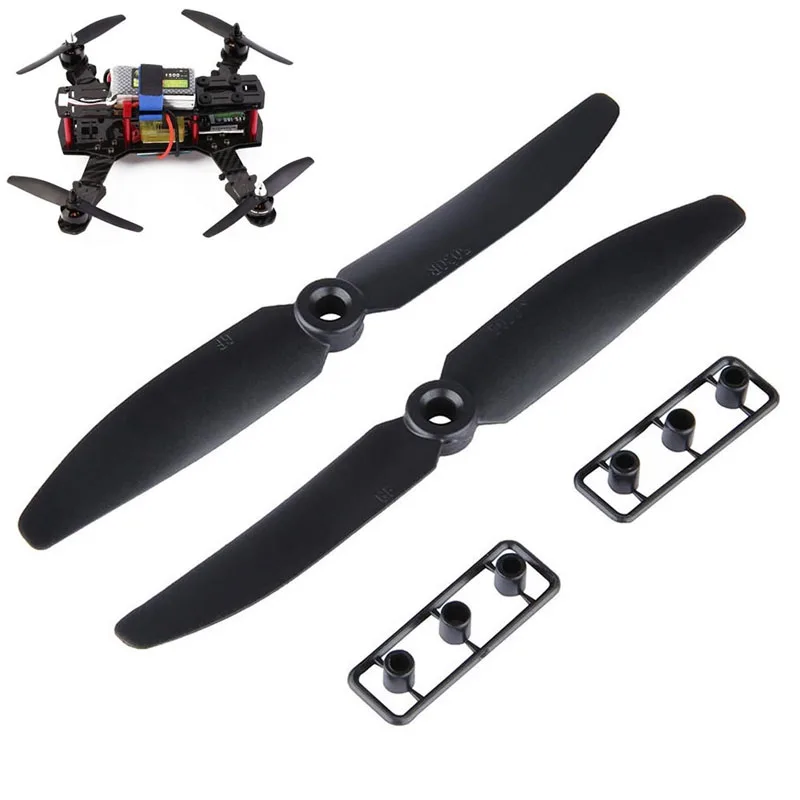 16 шт. 8 пар GemFan 5030 5X3 мультиротор CW CCW Пропеллер для RC Quadcopter Qav250 Prop|gemfan 5030|cw ccw5x3 propeller |