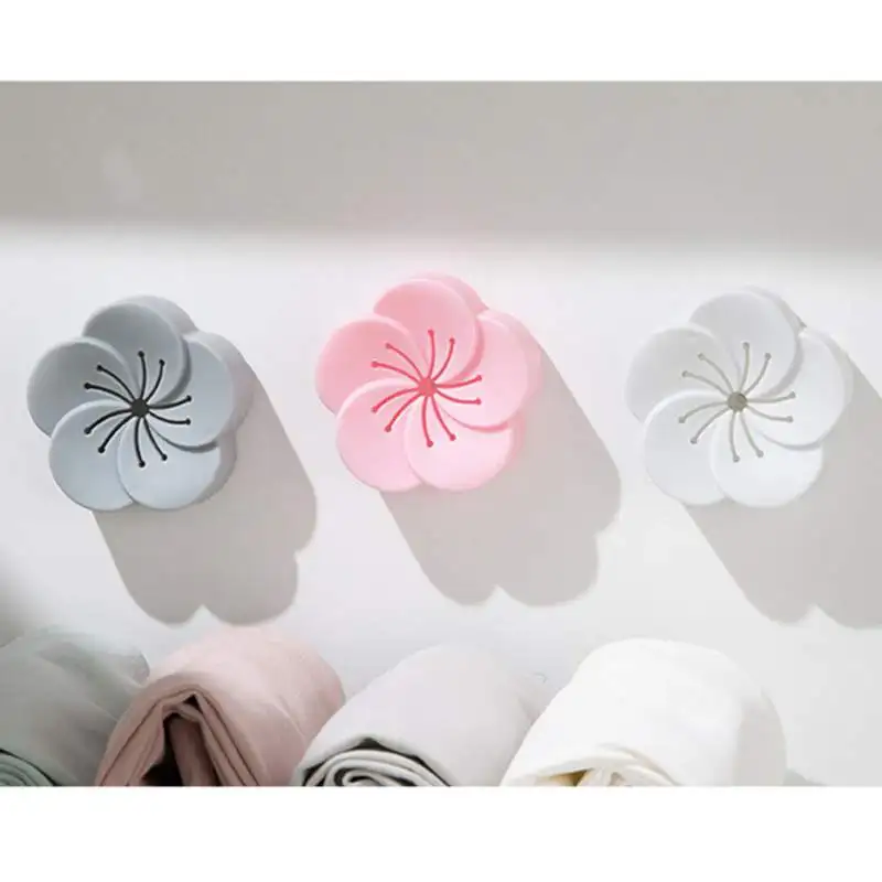 

Flower Shape Air Fresh Box Car Toilet Purifier Storage Box Flower Aromatherapy Box Eliminate Odors Smell Wardrobe Deodorizer