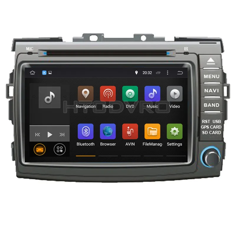 Cheap YMODVHT 8inch 4G Octa Core Android 9.0 7.1 Car DVD Player for Toyota Previa/Estima/Tarago/Canarado 2006- Auto Radio Audio Stereo 12