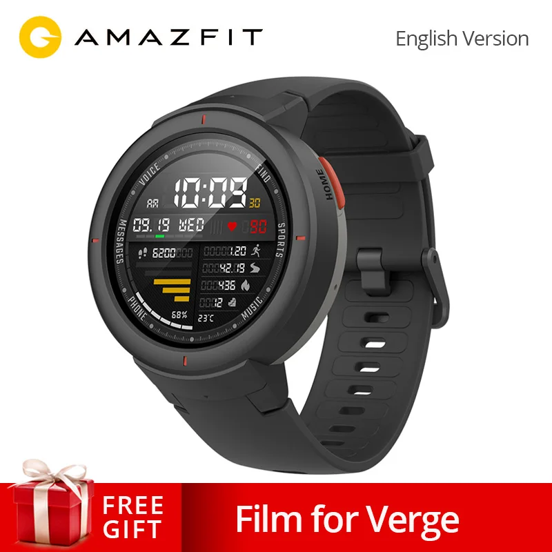 smartwatch xiaomi verge