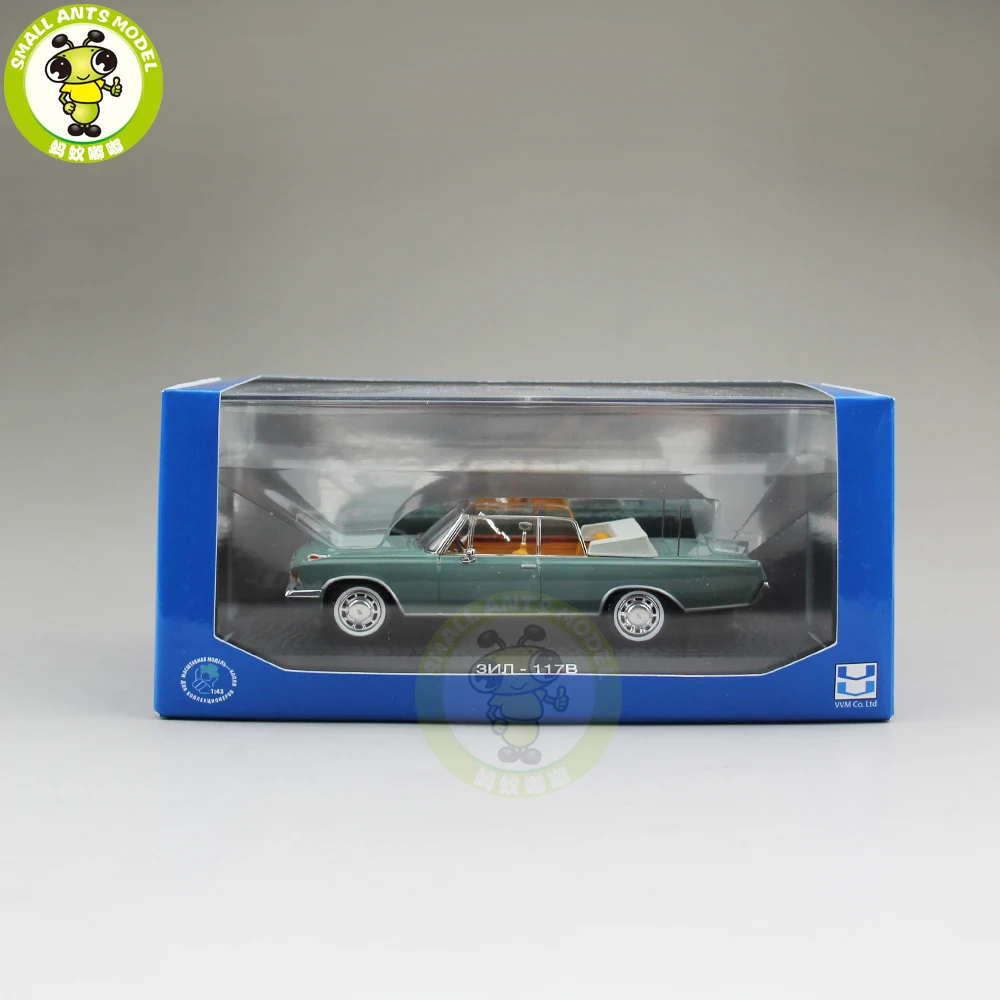 1/43 Norev русский ZIL 117B 1974 Headman Инспекционная машина литые модели автомобилей игрушки