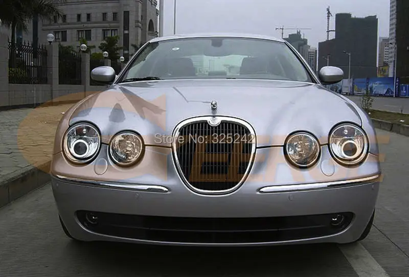 Jaguar S-type 2004-2007 angel eyes(20)