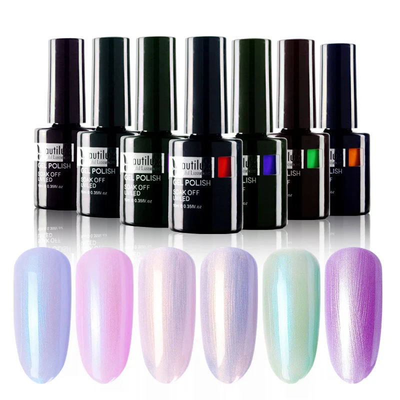 Kaufen Beautilux Tränken Weg Vom UV LED Hohe Pigment Gel Nagellack Nägel Kunst Gel Polish Lack 10ml Nagel Liefert für profis 001 120