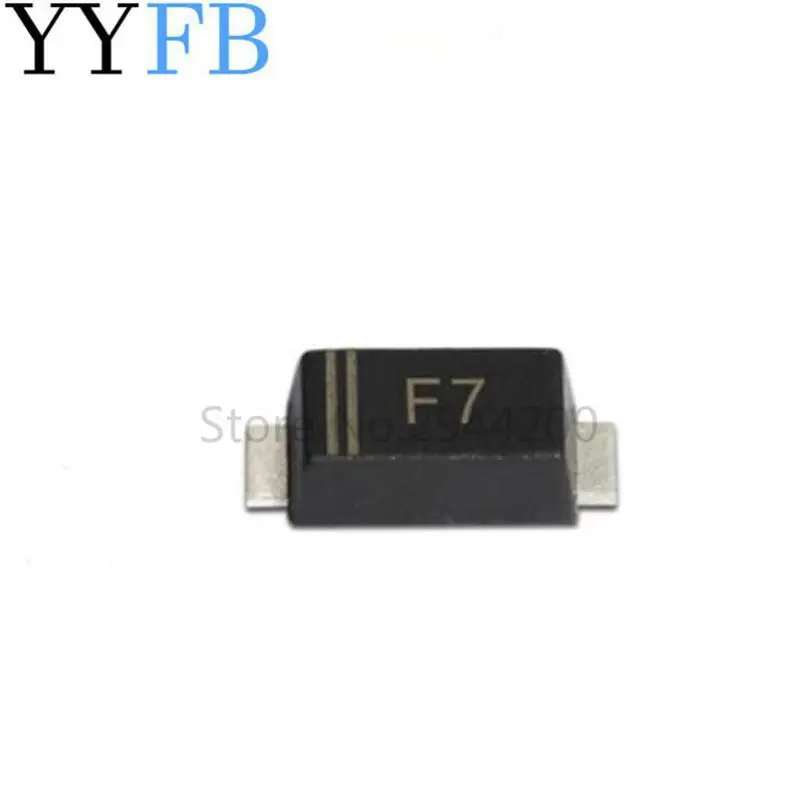 

FR107W F7 SMT Fast Recovery Rectifier Diode FR107 SOD123 1206