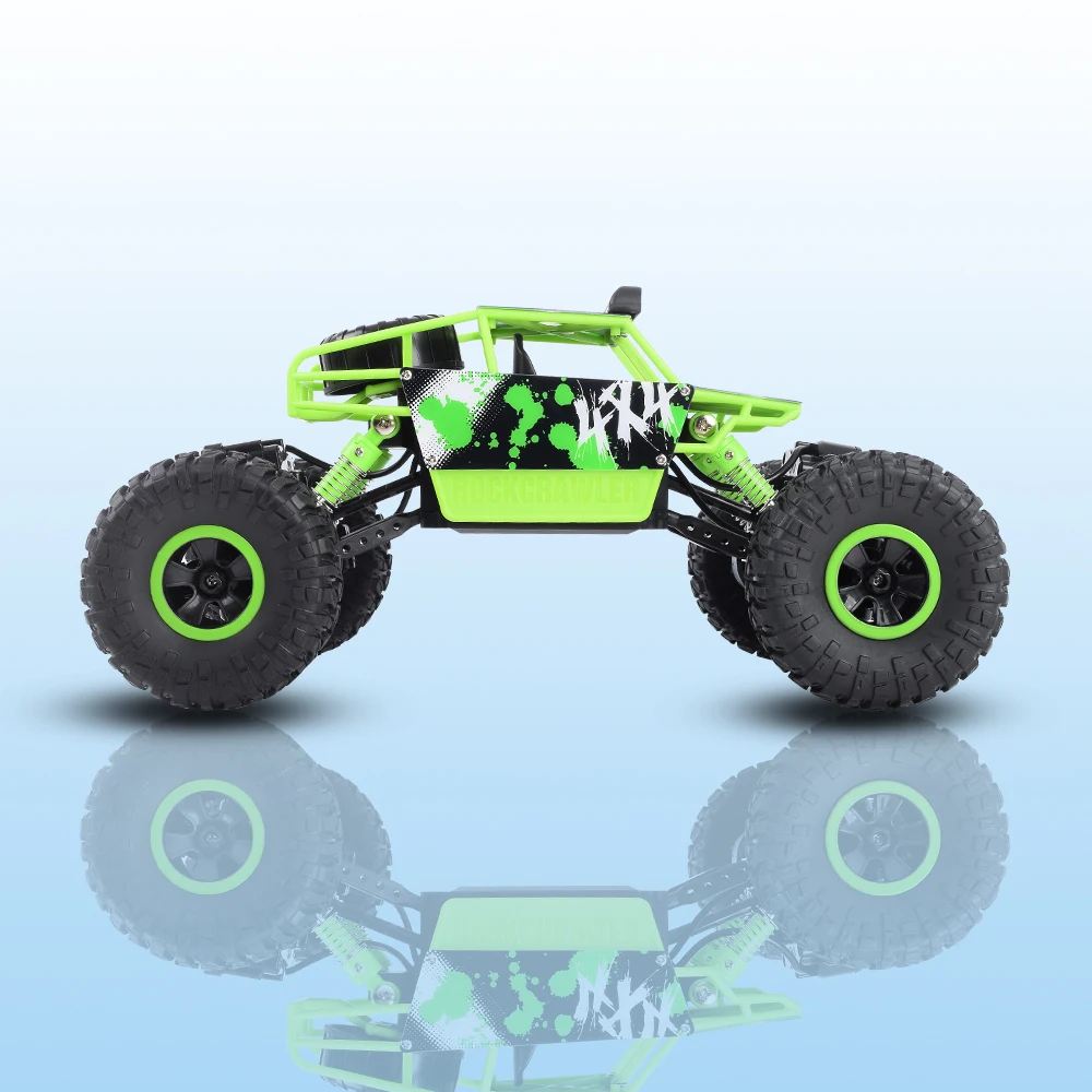 RC автомобиль 2,4G 4CH 4WD 4x4 вождения двойной привод двигателей Bigfoot s пульт дистанционного управления s модель внедорожный автомобиль грузовик игрушка