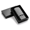 New travel Cigar case Gadgets Portable Leather Cigar Case 2-3 Tubes Cigars Holder Mini Humidor CF-0411 1