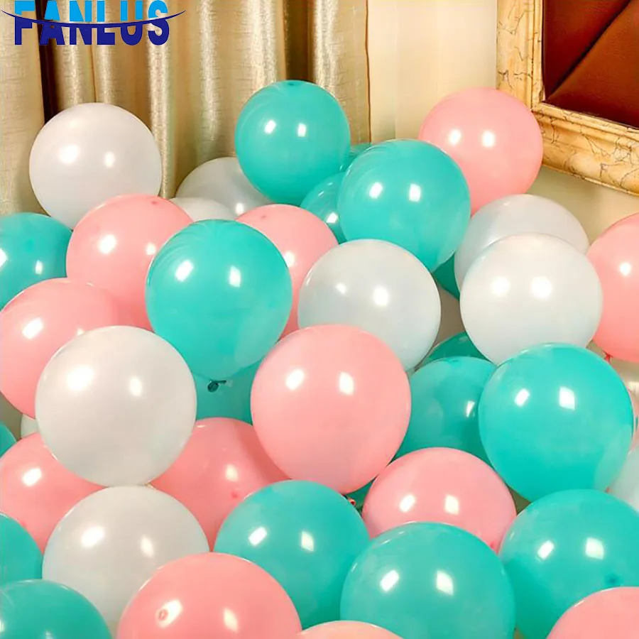 

10pcs/lot Latex Balloon Happy Wedding Birthday Party Decorations Home Garden Holiday Atmosphere Decoration Bride To Be Balloons