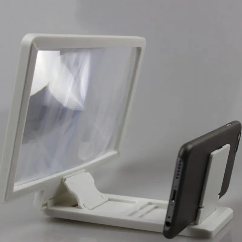 

Mobile Phone Screen Magnifier Eyes Protection Display 3D Video Screen Amplifier Folding Enlarged Expander Stand