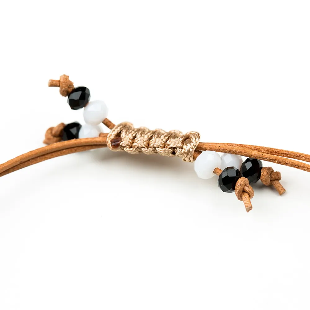 leather bracelet
