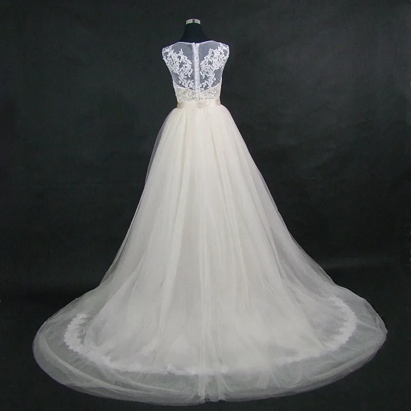 QQ Lover Новое 2 в 1 съемное свадебное платье русалки Vestido De Noiva свадебное платье