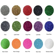 HOHOFILM 50cmx40cm Glitter Heat transfer vinyl Cutting Vinyl iron on Heat press film 20''x15.74''