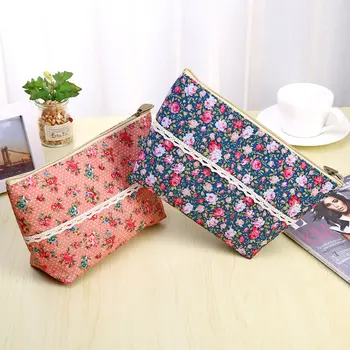 

10pc/lot Large capacity handbag / multi-functional elegance storage bag/ pouch/ pencil Cosmetics bag/wallet