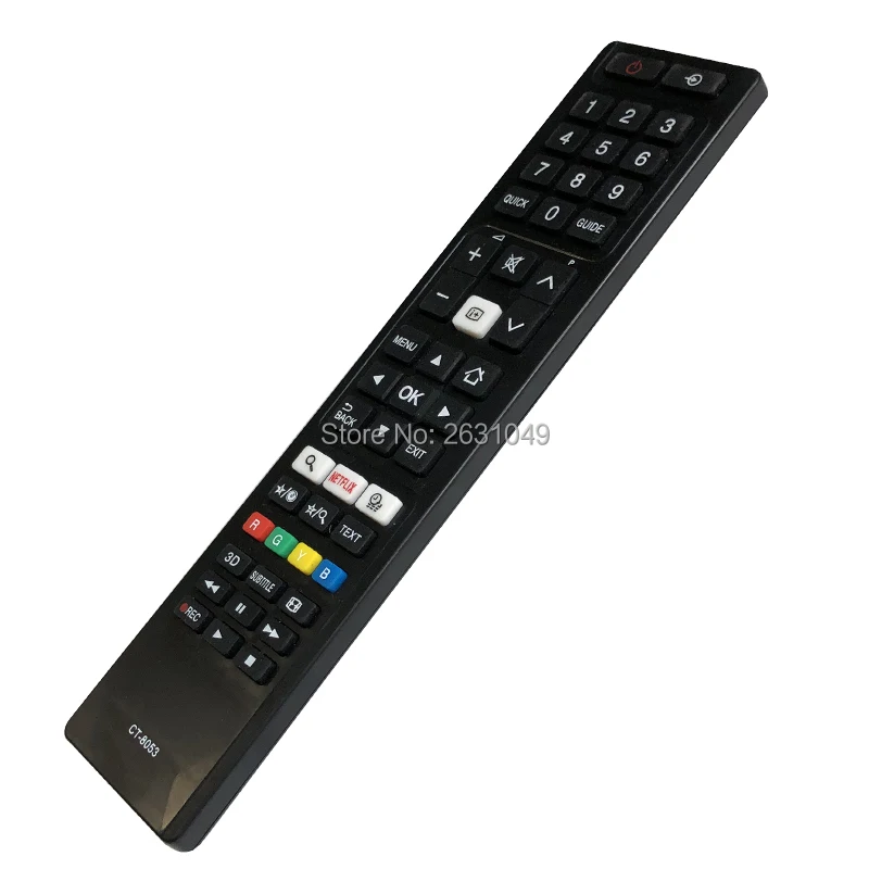 CT-8053 пульт дистанционного управления для Toshiba tv CT8069 CT-8069.CT8053. 48U7653DB. 43U6783DA. 55U6763DA