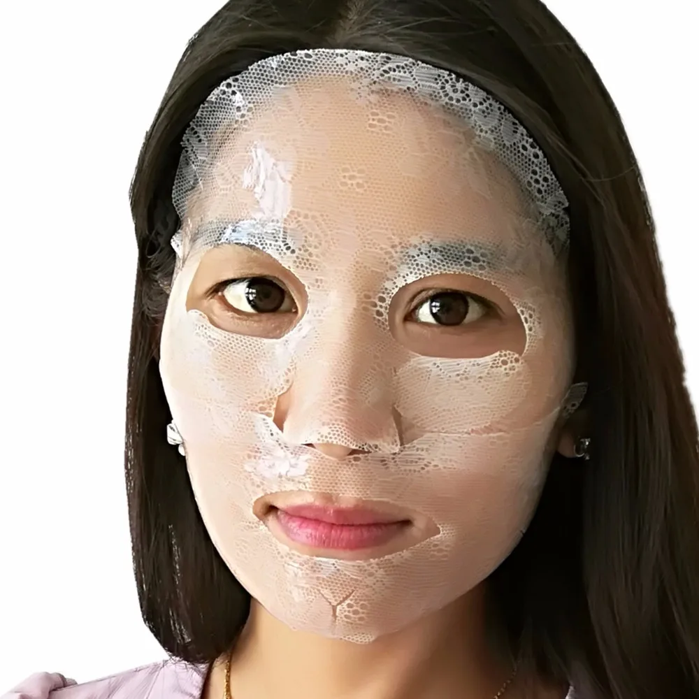 

Hydrogel Mask with Eye Mask 2 in 1 Collagen Face Treatment Mask Masque Skin Care Beauty Health New Facial Mask